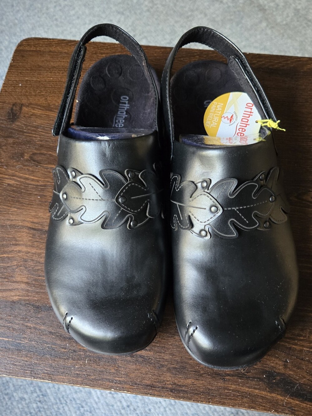 Orthaheel Clogs